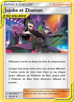 Jujube et Zhuman 186/236 Éclipse Cosmique