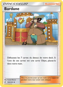 Bardane 188/236 Éclipse Cosmique