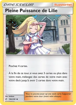 Pleine Puissance de Lilie 196/236 Éclipse Cosmique