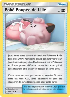 Poké Poupée de Lilie 197/236 Éclipse Cosmique