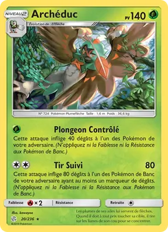 Archéduc 20/236 Éclipse Cosmique