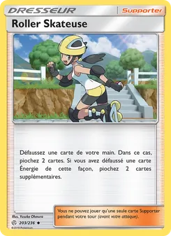 Roller Skateuse 203/236 Éclipse Cosmique