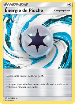 Énergie de Pioche 209/236 Éclipse Cosmique