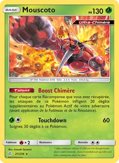 Mouscoto 21/236 Éclipse Cosmique