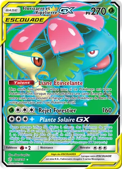 Florizarre et Vipélierre GX 210/236 Éclipse Cosmique