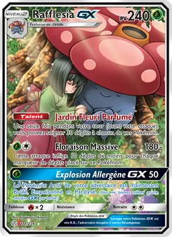 Rafflesia GX 211/236 Éclipse Cosmique