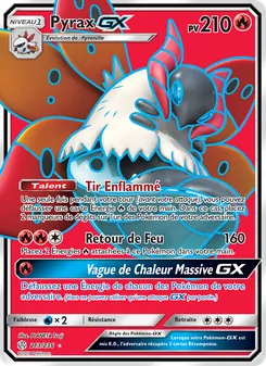 Pyrax GX 213/236 Éclipse Cosmique