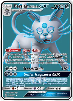 Persian d’Alola GX 219/236 Éclipse Cosmique