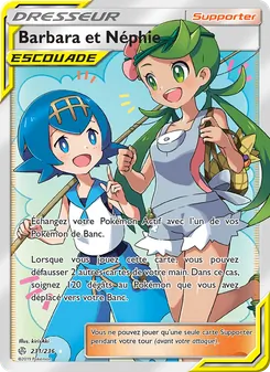 Barbara et Néphie 231/236 Éclipse Cosmique