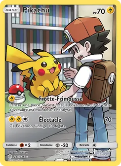 Pikachu 241/236 Éclipse Cosmique