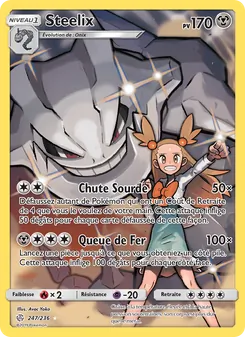 Steelix 247/236 Éclipse Cosmique