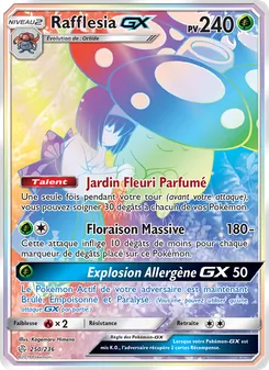 Rafflesia GX 250/236 Éclipse Cosmique