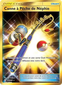 Canne à Pêche de Néphie 266/236 Éclipse Cosmique