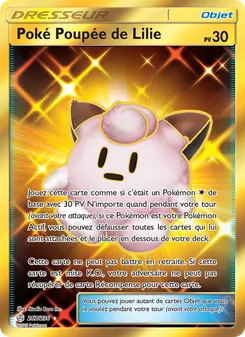 Poké Poupée de Lilie 267/236 Éclipse Cosmique