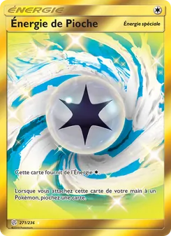 Énergie de Pioche 271/236 Éclipse Cosmique