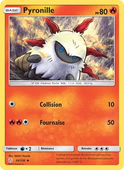 Pyronille 34/236 Éclipse Cosmique