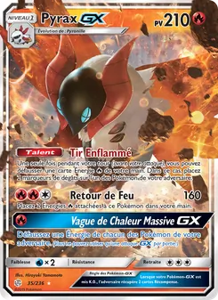 Pyrax GX 35/236 Éclipse Cosmique