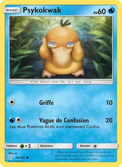 Psykokwak 40/236 Éclipse Cosmique