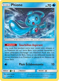 Phione 57/236 Éclipse Cosmique