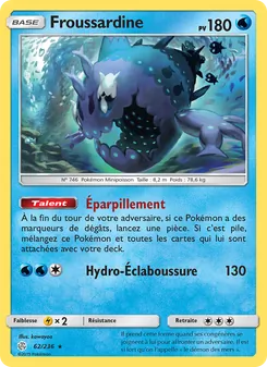Froussardine 62/236 Éclipse Cosmique