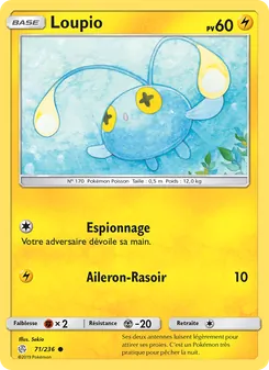 Loupio 71/236 Éclipse Cosmique