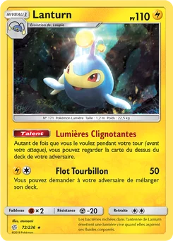 Lanturn 72/236 Éclipse Cosmique
