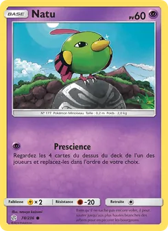 Natu 78/236 Éclipse Cosmique