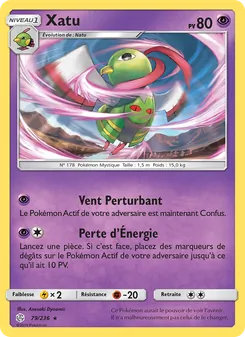 Xatu 79/236 Éclipse Cosmique