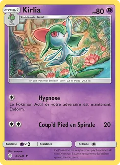 Kirlia 81/236 Éclipse Cosmique