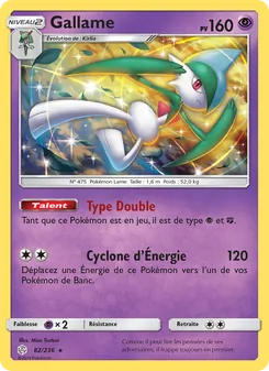Gallame 82/236 Éclipse Cosmique