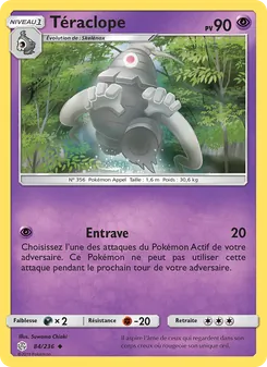 Téraclope 84/236 Éclipse Cosmique