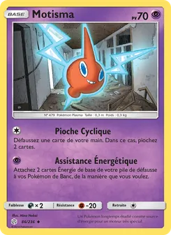 Motisma 86/236 Éclipse Cosmique