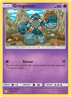 Gringolem 89/236 Éclipse Cosmique