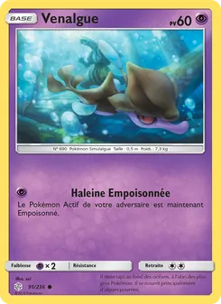 Venalgue 91/236 Éclipse Cosmique