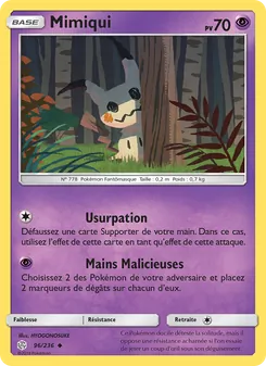 Mimiqui 96/236 Éclipse Cosmique