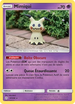 Mimiqui 97/236 Éclipse Cosmique