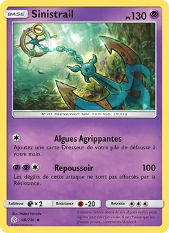 Sinistrail 98/236 Éclipse Cosmique