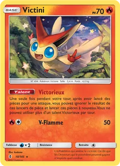 Victini 10/145 Gardiens Ascendants