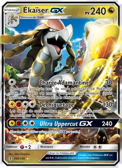 Ékaïser GX 100/145 Gardiens Ascendants