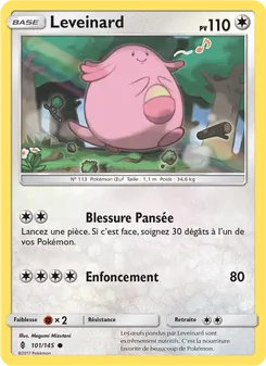 Leveinard 101/145 Gardiens Ascendants