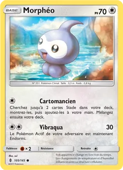 Morphéo 105/145 Gardiens Ascendants