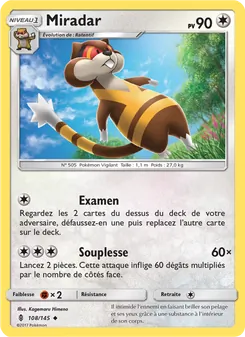 Miradar 108/145 Gardiens Ascendants