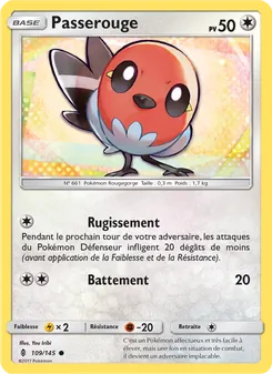Passerouge 109/145 Gardiens Ascendants