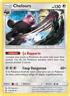 Chelours 113/145 Gardiens Ascendants