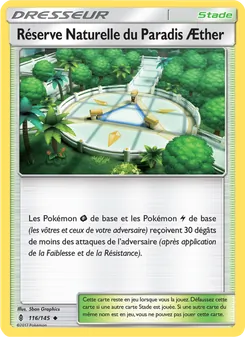 Réserve Naturelle du Paradis Æther 116/145 Gardiens Ascendants