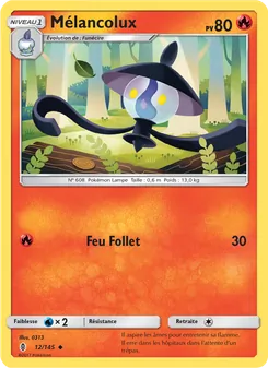 Mélancolux 12/145 Gardiens Ascendants