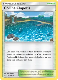 Colline Clapotis 120/145 Gardiens Ascendants