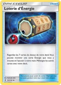 Loterie d’Énergie 122/145 Gardiens Ascendants