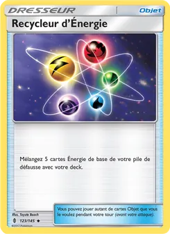 Recycleur d’Énergie 123/145 Gardiens Ascendants