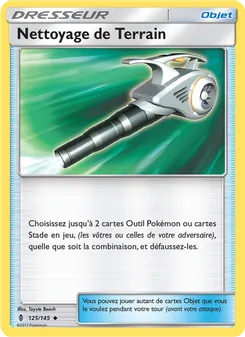 Nettoyage de Terrain 125/145 Gardiens Ascendants